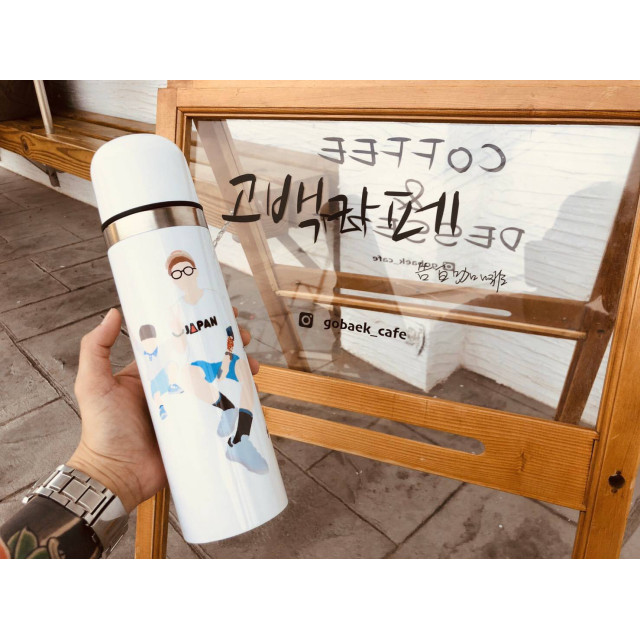 客製化親子手繪保溫瓶｜將與孩子的回憶化成每天握在手裡的溫度