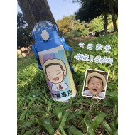 客製化孩子手繪保溫瓶｜把笑容化成溫度，珍藏童年的幸福時光 MiniGarden 