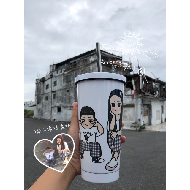 MiniGarden 客製化親子旅遊保溫瓶｜記錄專屬溫馨回憶