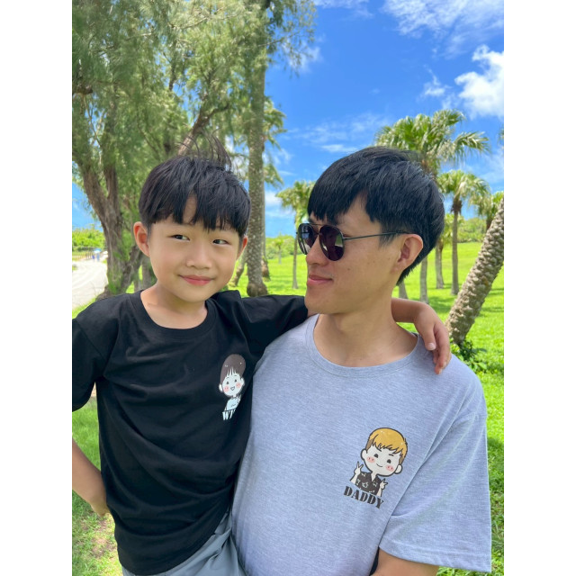 弟弟生日限定！全家福親子裝插畫T恤 穿上回憶，也穿上我們的幸福日常