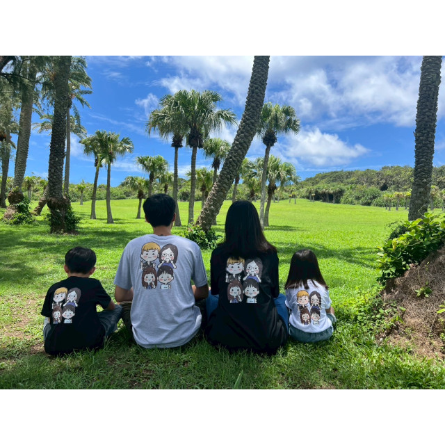 弟弟生日限定！全家福親子裝插畫T恤 穿上回憶，也穿上我們的幸福日常