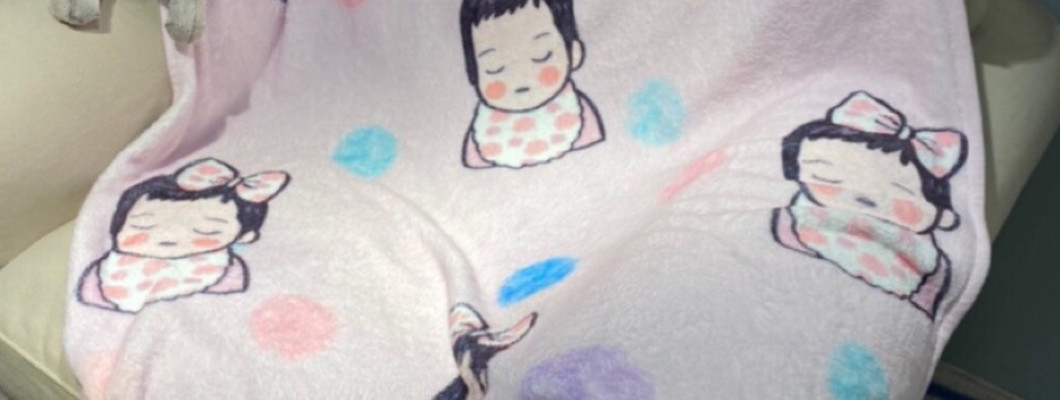 客製化毛毯｜用一條溫暖包住愛的人 💛