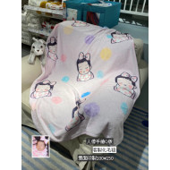 剛出生的寶貝是我最珍貴的禮物｜滿月禮最佳選擇｜人像客製化毛毯