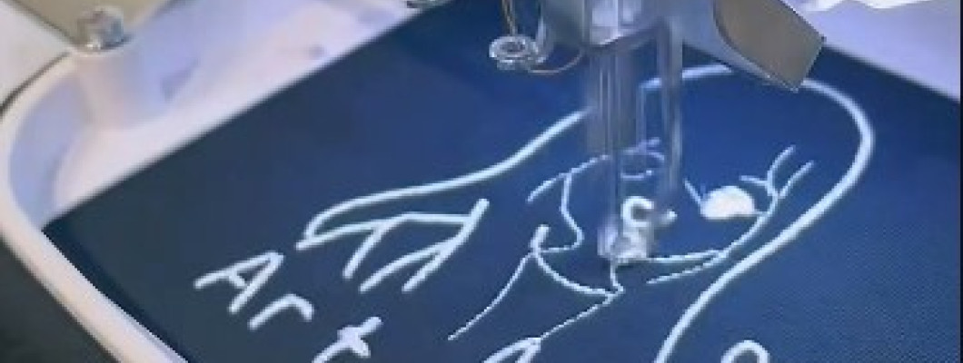 把愛繡在衣裳上｜MiniGarden 客製化刺繡T，一針一線都是回憶