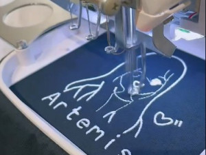 把愛繡在衣裳上｜MiniGarden 客製化刺繡T，一針一線都是回憶