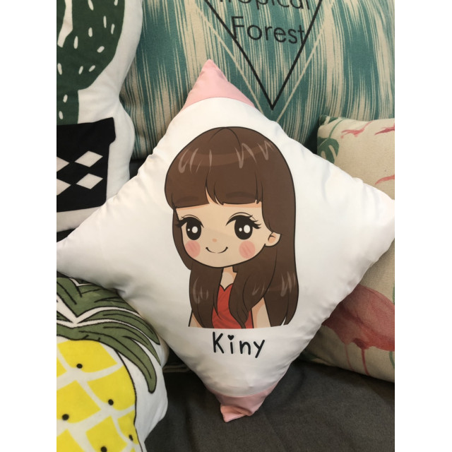 我就是品牌｜專屬個人Q版抱枕，讓自己被可愛收藏 💖