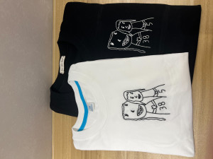 兒童畫作刺繡T恤：轉化童年藝術為永恆紀念