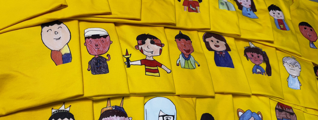 當孩子的畫變成班服｜MiniGarden 讓創意穿在身上，記錄成長最暖瞬間