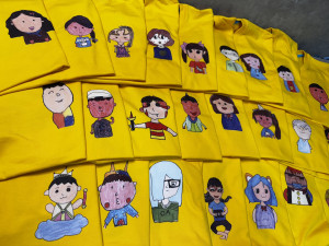 當孩子的畫變成班服｜MiniGarden 讓創意穿在身上，記錄成長最暖瞬間