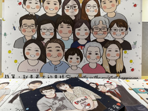 🎨 這不是畫而是回憶：無框畫留住家的溫度，獻給每一個珍貴的你們