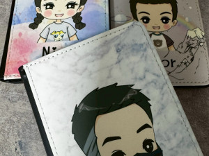 🎒 每趟旅程都是一場回憶收藏｜客製化插畫護照套，送禮自用都好貼心！