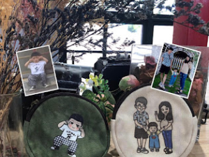 一塊也不浪費！手繪零錢包｜收納金錢也收納愛｜MiniGarden 客製化幸福提案