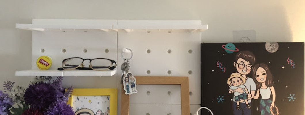 畫進你心裡的風景｜無框畫的N種幸福擺法｜MiniGarden 客製化故事收藏