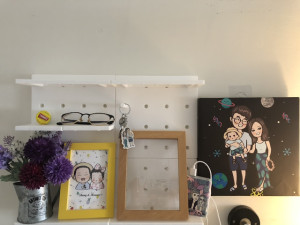 畫進你心裡的風景｜無框畫的N種幸福擺法｜MiniGarden 客製化故事收藏