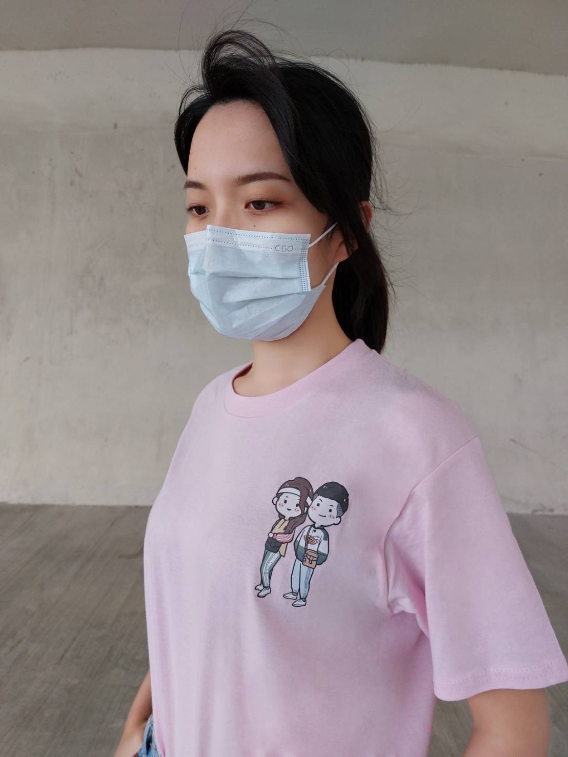 情侶插畫T恤 穿上身甜蜜感拉滿