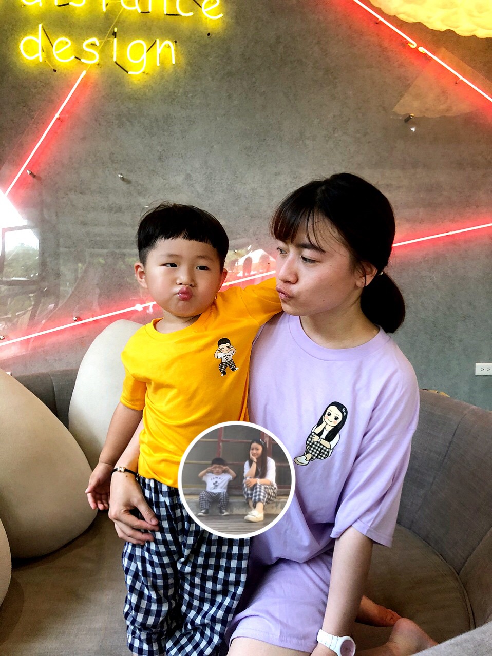 MiniGarden 親子旅遊穿搭｜紀錄童年瞬間