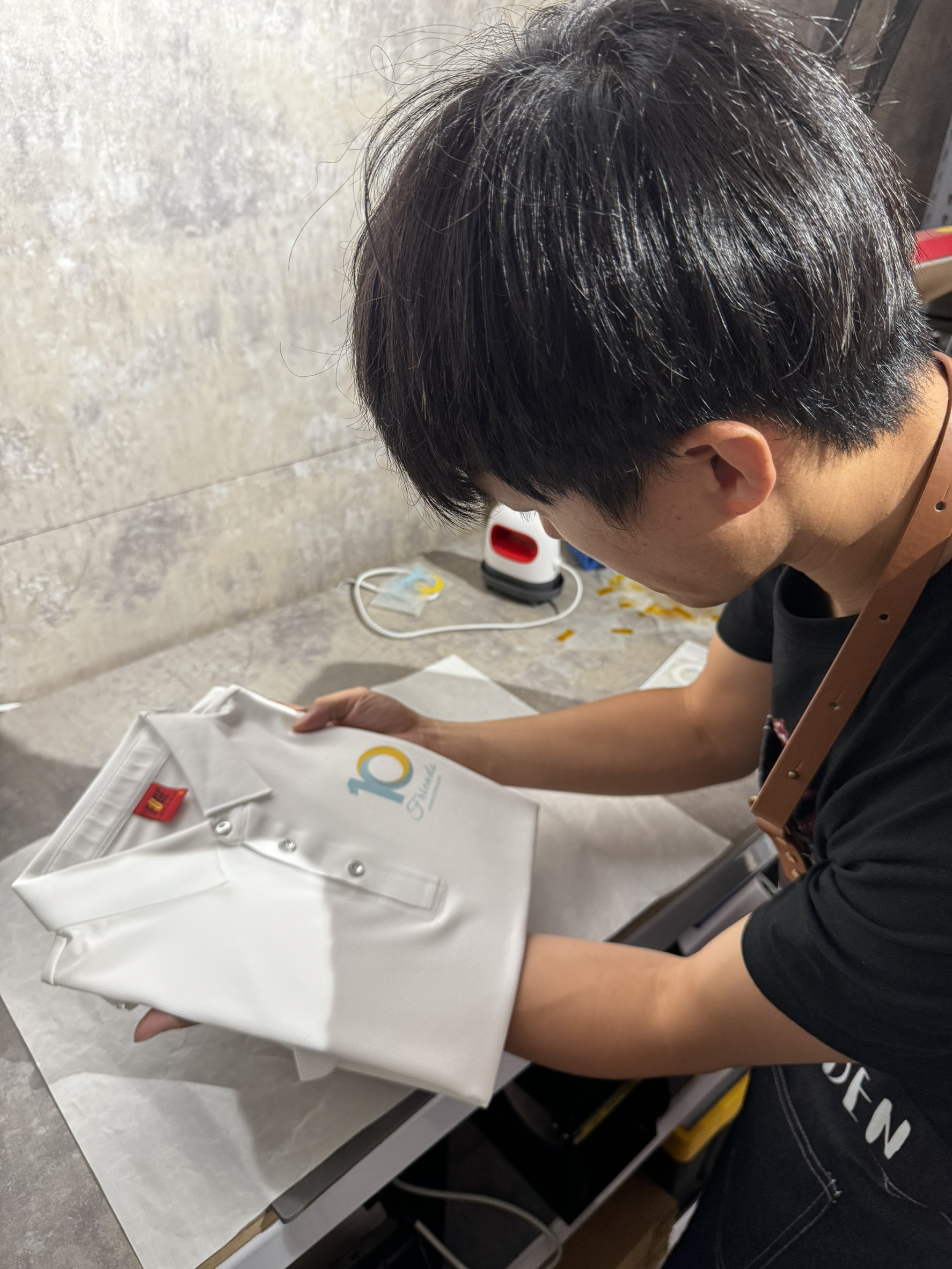 企業週年紀念 Polo 衫-台芯 10th Anniversary 台芯 TAI-SING 十週年紀念 Logo 客製化