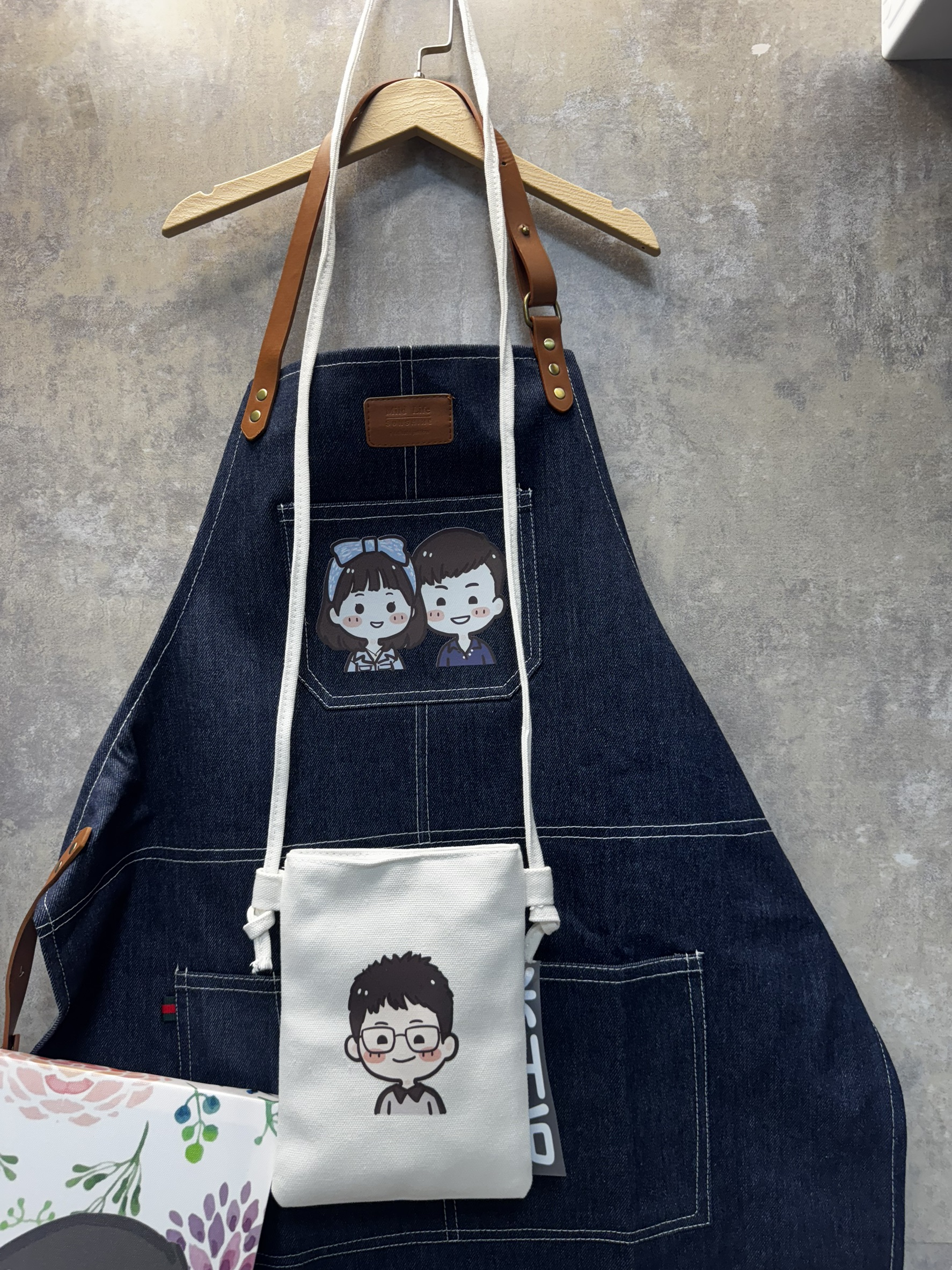 MiniGarden 文青包繩結設計，可調整長度，細節質感提升實用度